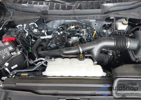 2024 Ford F-150 Stx из США, поврежденный, VIN 1FTEW2LPXRKD55543